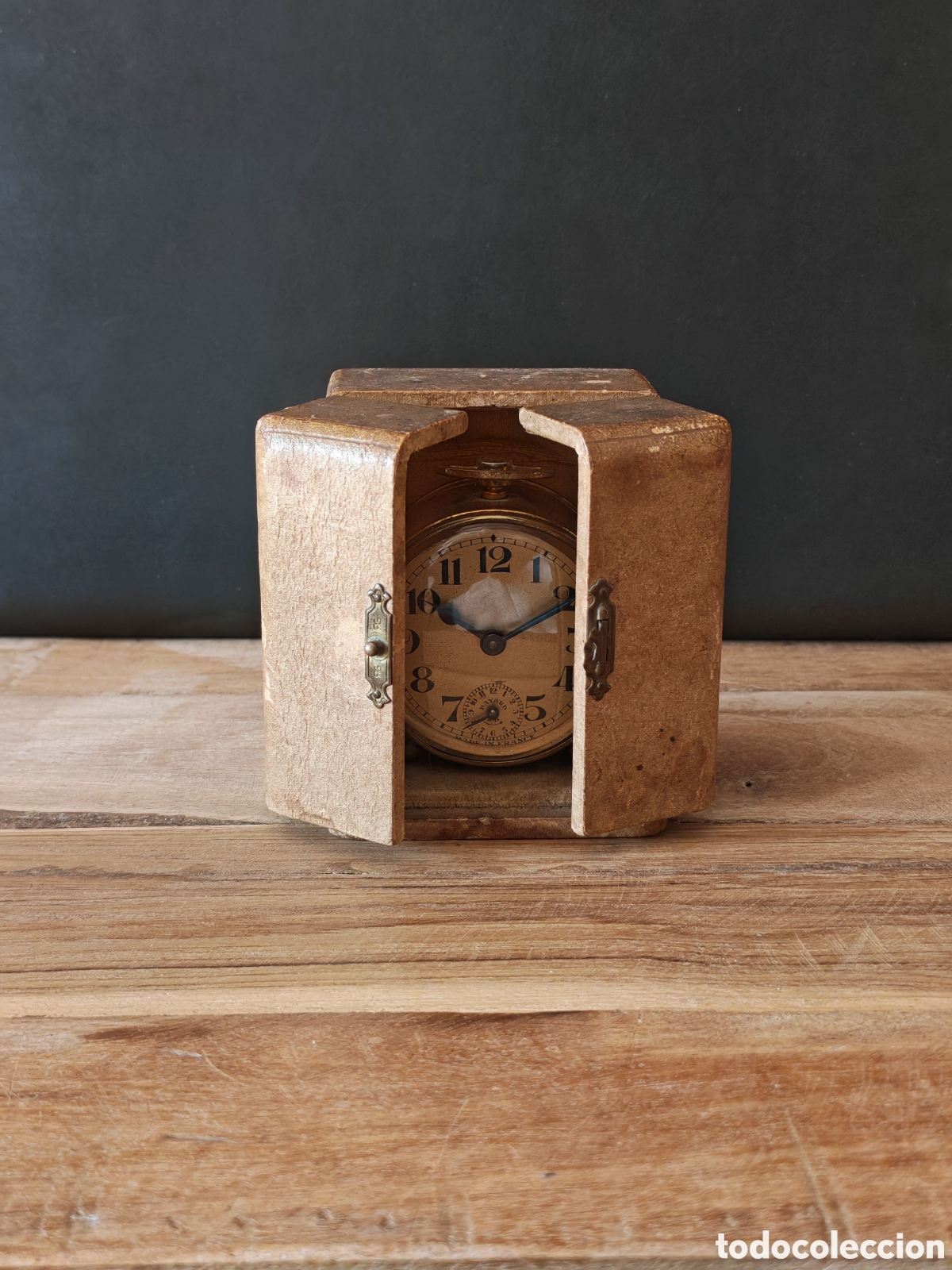 Despertadores antiguos: Reloj Bayard de oficial entreguerras - Foto 2