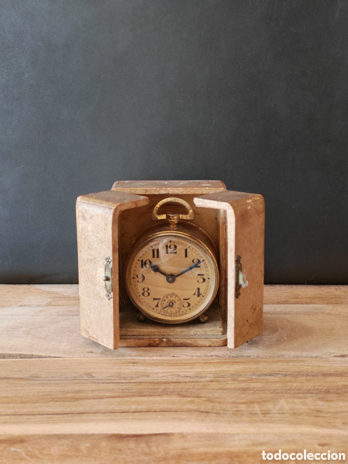 Despertadores antiguos: Reloj Bayard de oficial entreguerras - Foto 3