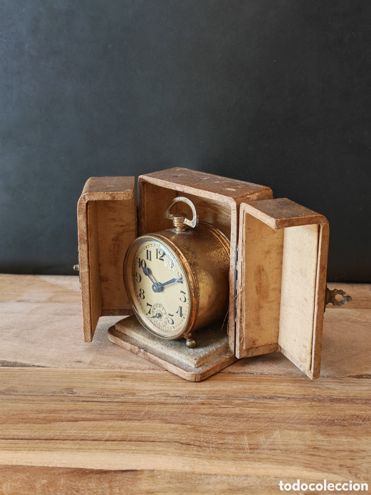 Despertadores antiguos: Reloj Bayard de oficial entreguerras - Foto 4