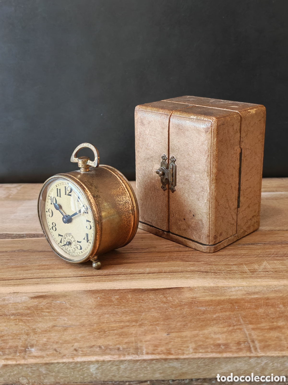 Despertadores antiguos: Reloj Bayard de oficial entreguerras - Foto 6