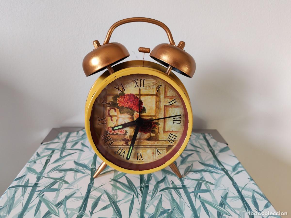 Sveglie antichi: reloj despertador campanas