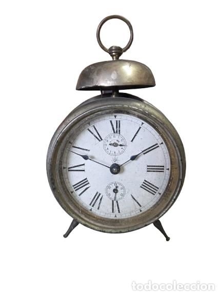 Sveglie antichi: Reloj Despertador - Marca Alemana, Junghans - Circa 1890 y 1920