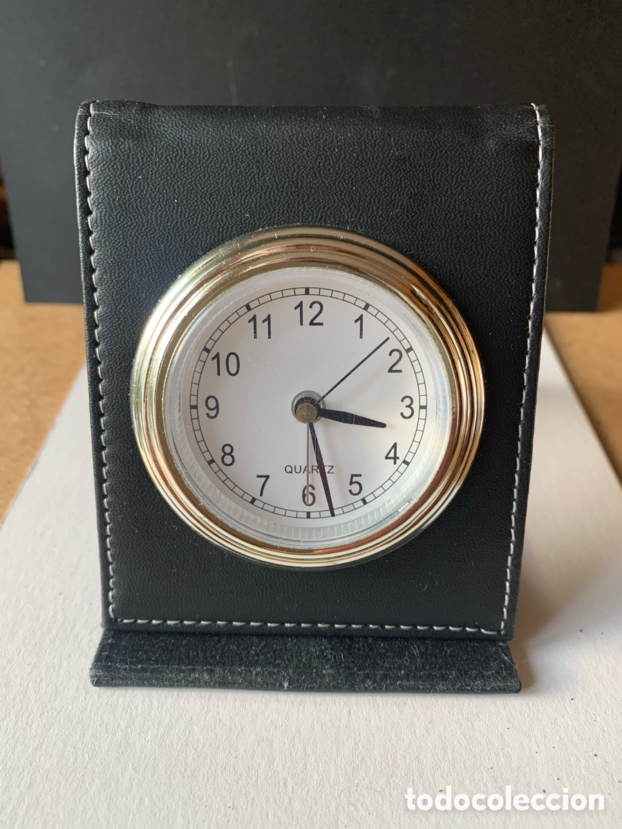 Despertadores antiguos: RELOJ DESPERTADOR DE LA ASOCIACI&Oacute;N DE VETERANOS DE IBERIA.