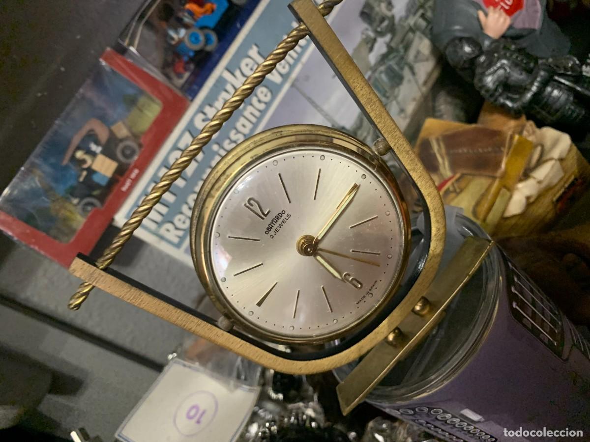 Despertadores antigos: RELOJ DESPERTADOR OBAYARDO MARCA ESPA&Ntilde;OLA A&Ntilde;OS 60 70
