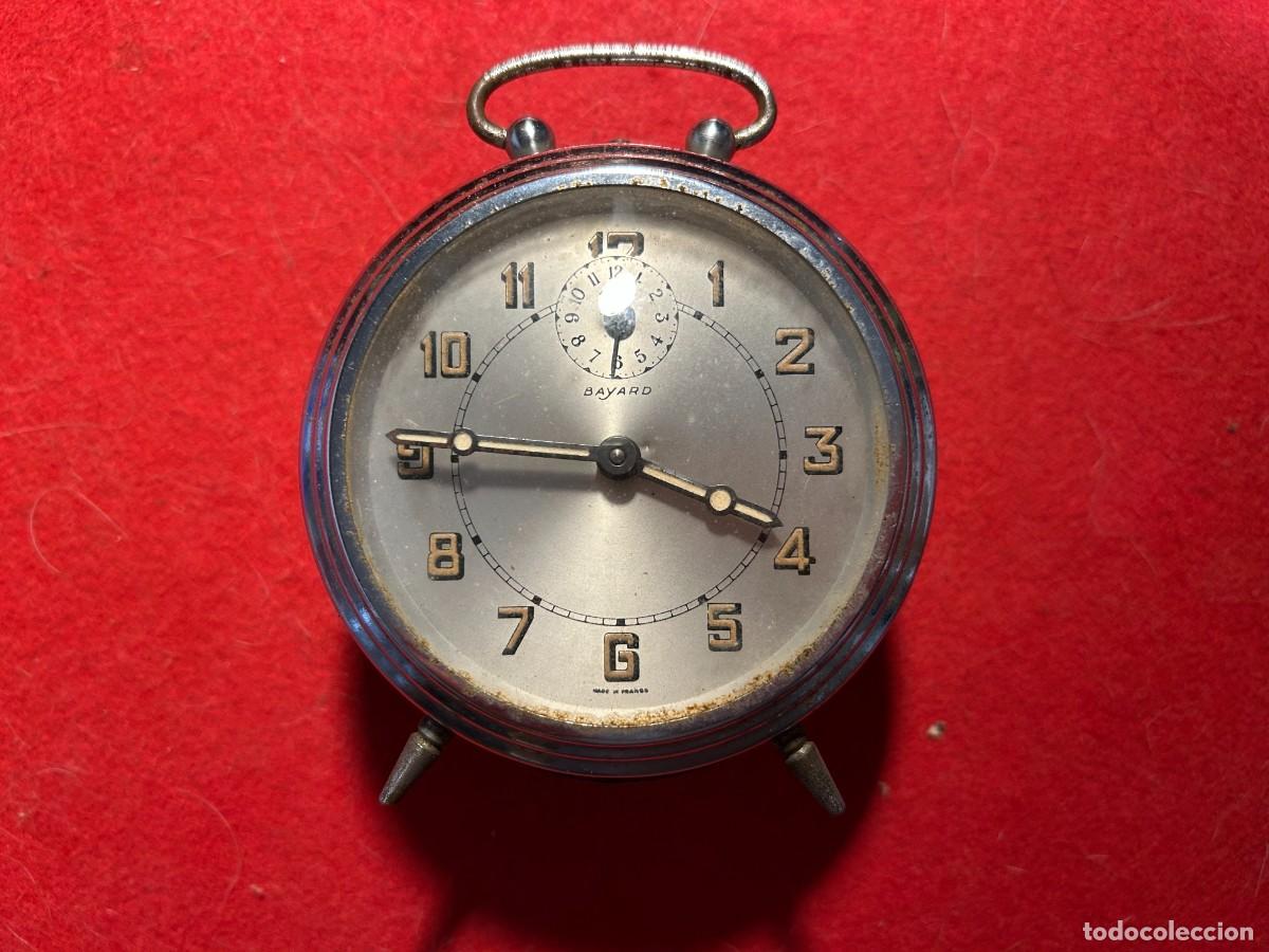 Despertadores antiguos: reloj despertador frances BAYARD vintage