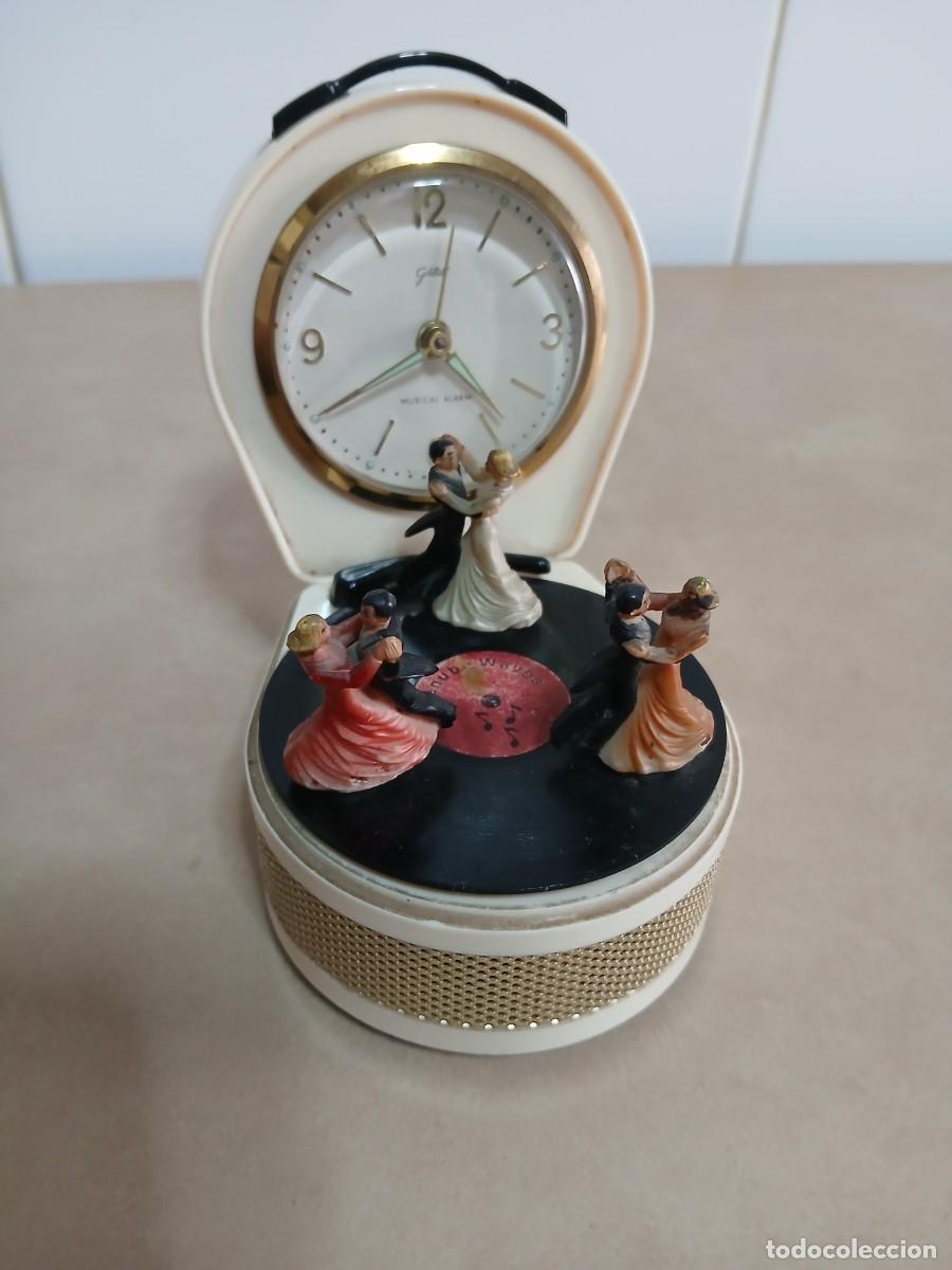 Despertadores antiguos: Reloj despertador con movimiento Goldb&uuml;hl