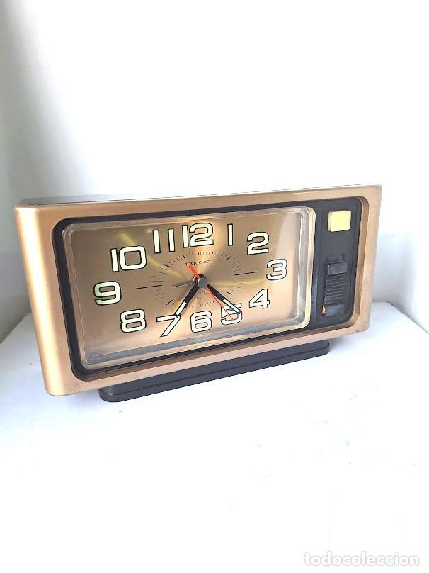 Despertadores antiguos: Reloj Despertador Tokio Clock A&ntilde;os 80