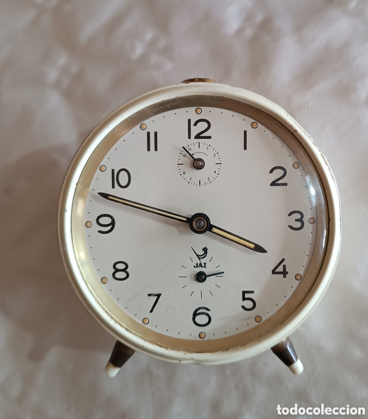 Despertadores antiguos: Reloj DESPERTADOR JAZ.