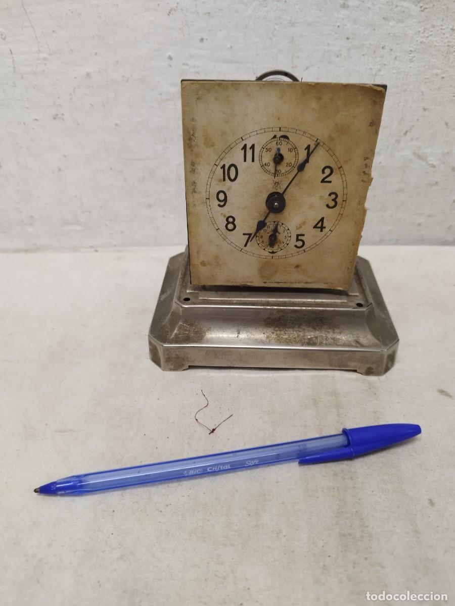 Despertadores antiguos: Antiguo reloj despertador a restaurar. Junghas.