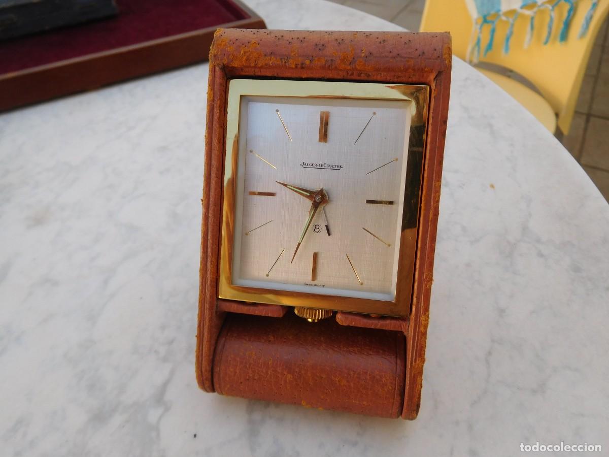 Old Alarm Clocks: Reloj despertador 8 d&iacute;as cuerda Jaeger le Coultre