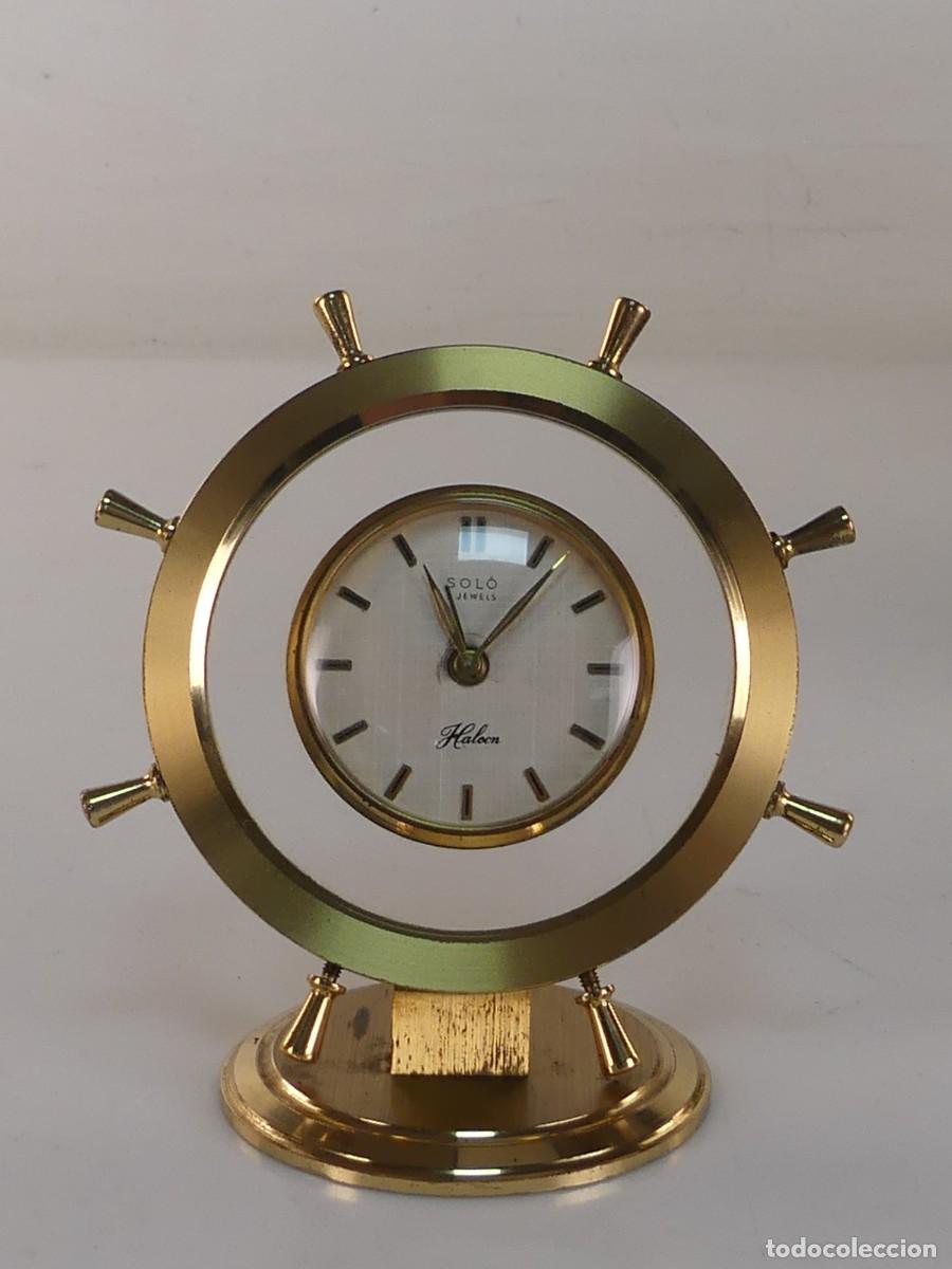 Alte Wecker: RELOJ SOBREMESA DESPERTADOR MARCA SOLO