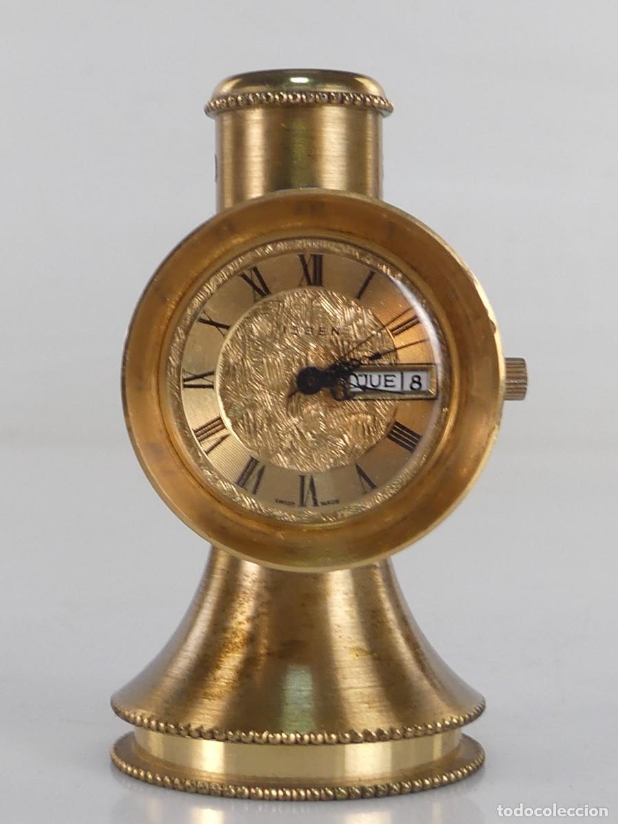 Alte Wecker: RELOJ SUIZO DE COLECCION MARCA ISBEN