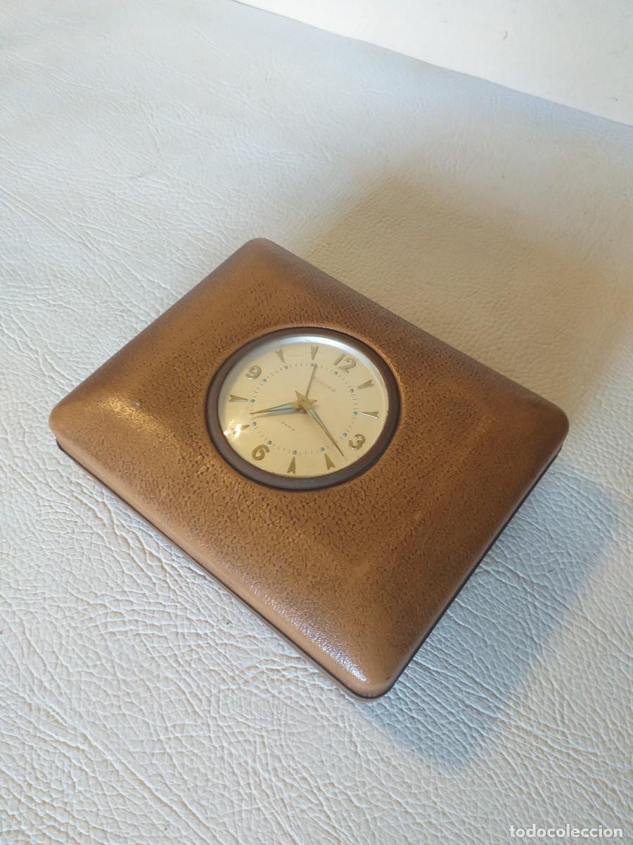 Old Alarm Clocks: RELOJ DESPERTADOR EUROPA CON CAJA Y HUECO INTEROR