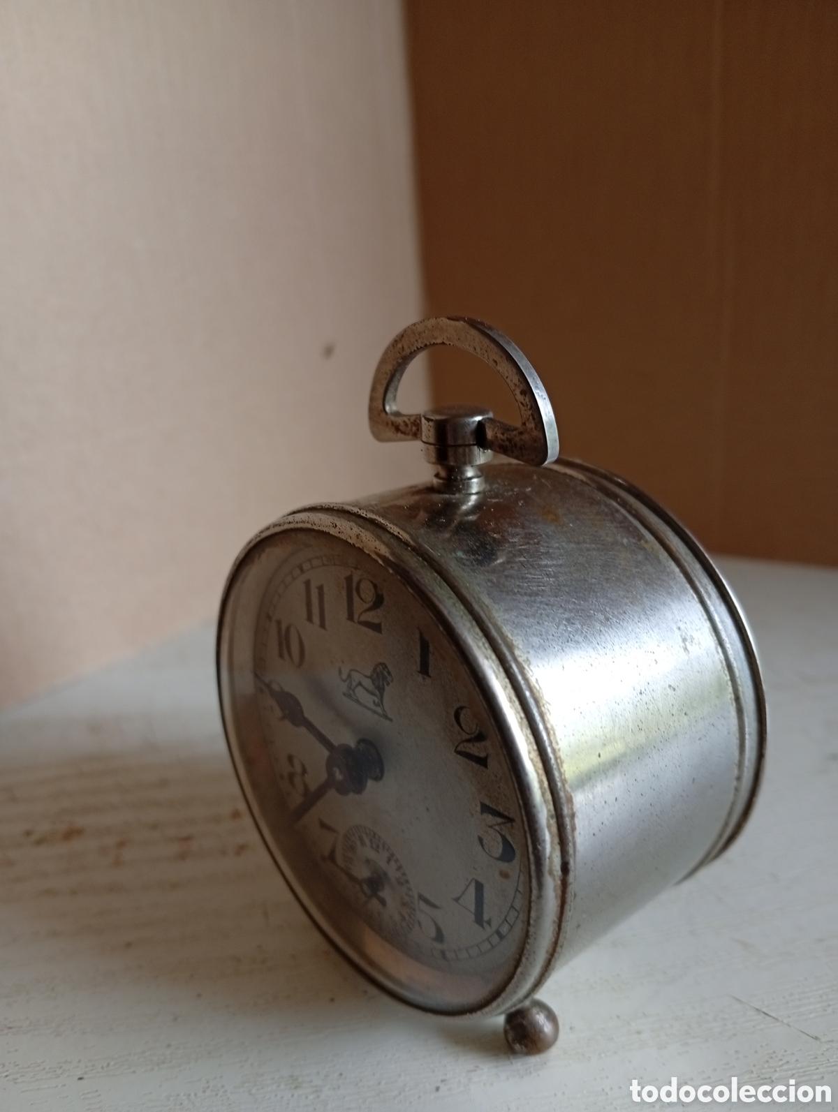 Despertadores antiguos: Reloj despertador frances - Foto 2