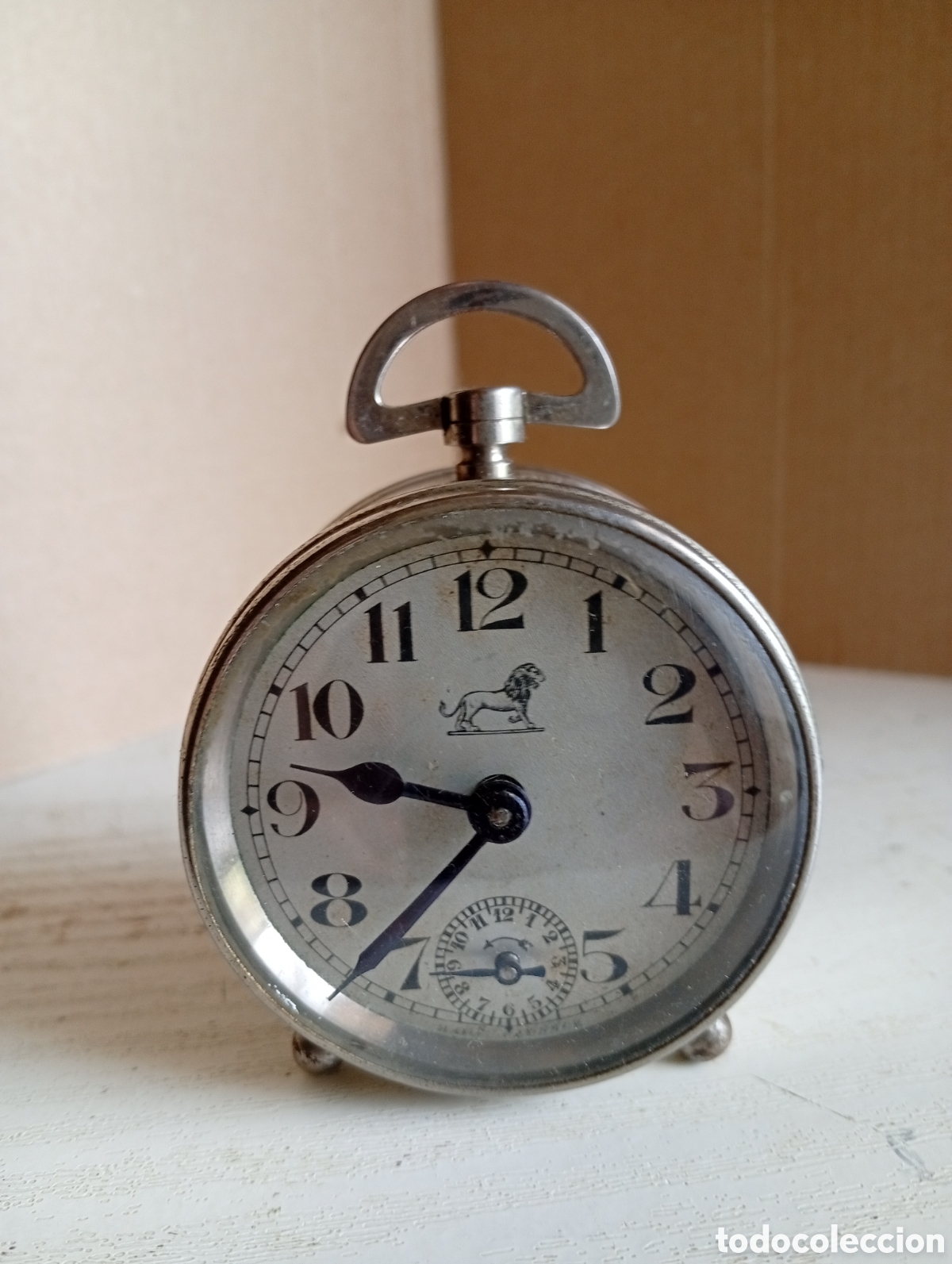 Despertadores antiguos: Reloj despertador frances