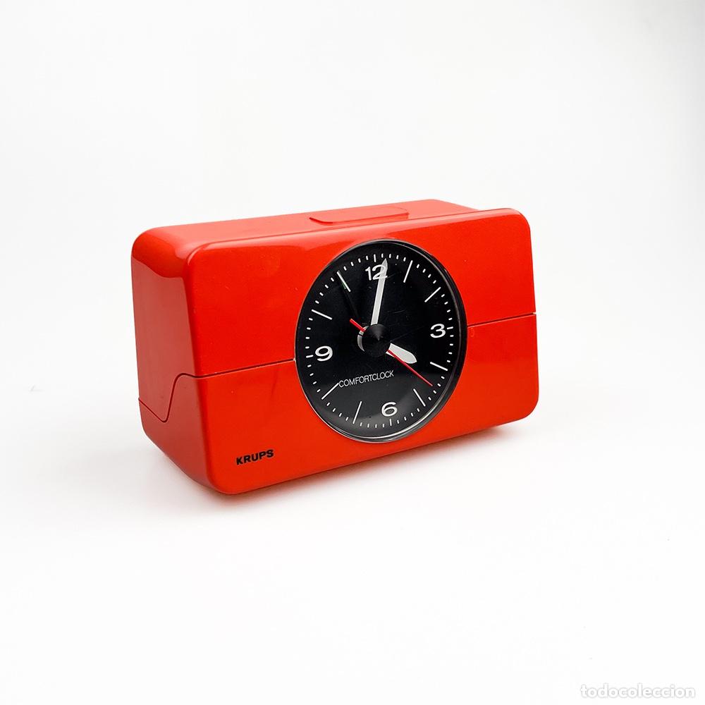 Despertadores antiguos: Despertador Krups Comfortclock, 1970's