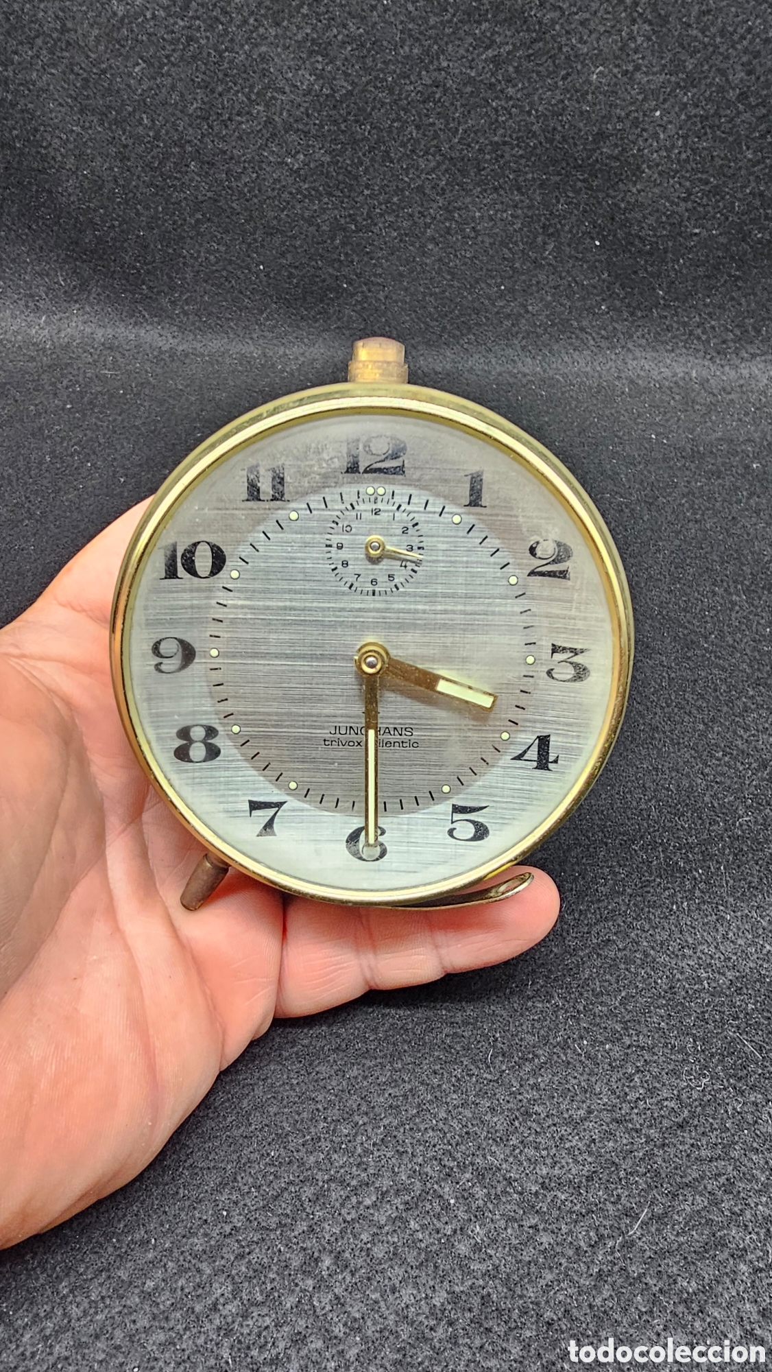 Despertadores antiguos: Antiguo reloj para restaurar