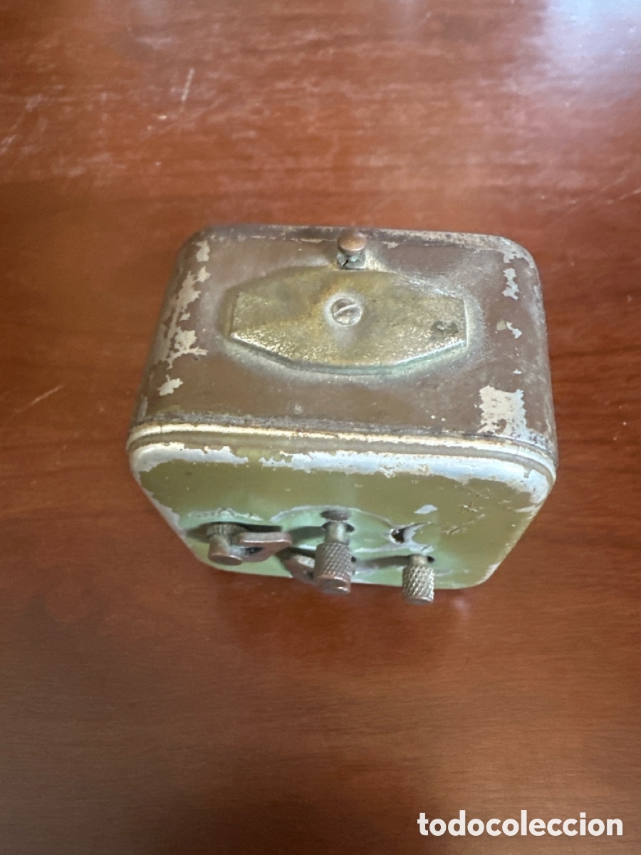 Despertadores antiguos: RELOJ DESPERTADOR MARCA BAYARD - Foto 4