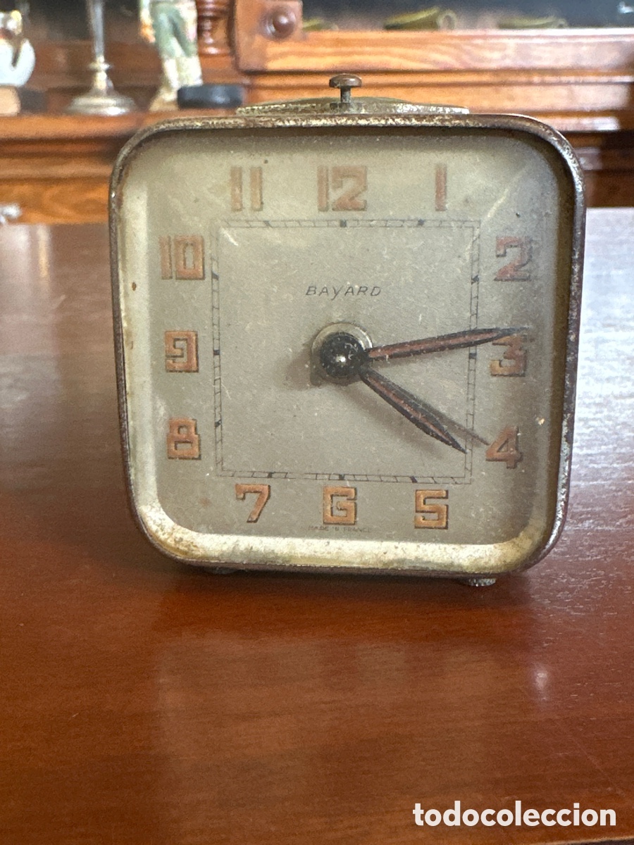 Despertadores antiguos: RELOJ DESPERTADOR MARCA BAYARD