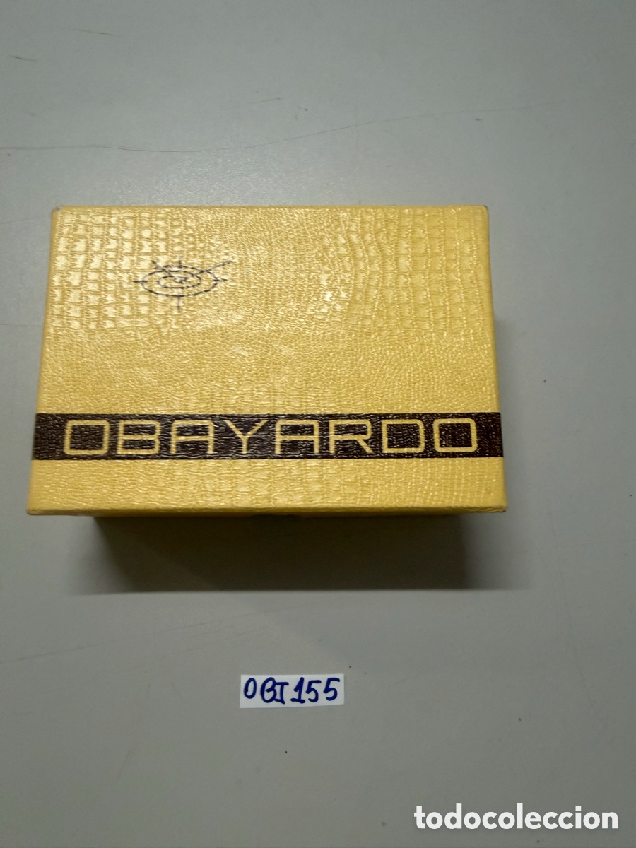 Despertadores antiguos: reloj despertador de sobremesa Obayardo nuevo en caja