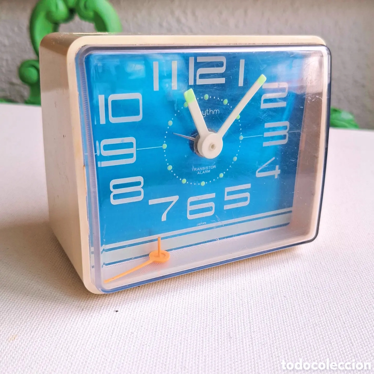 Despertadores antiguos: Reloj despertador Jap&oacute;n A&ntilde;os 60