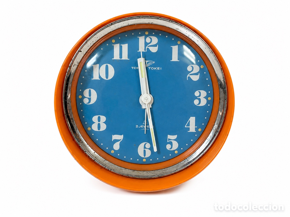 Despertadores antiguos: Reloj despertador Tokyo Tokyo Jap&oacute;n 1960&rsquo;s