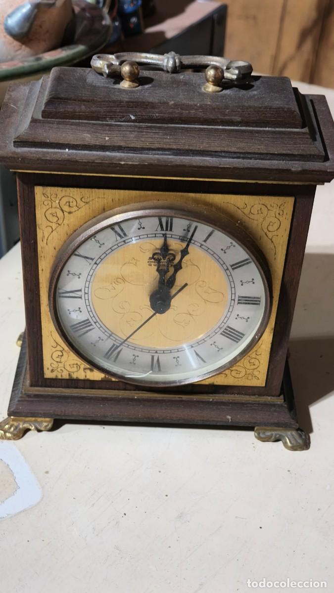 Despertadores antiguos: Horloge quart haute qualit&eacute; de pr&eacute;cision 1960 - Foto 2