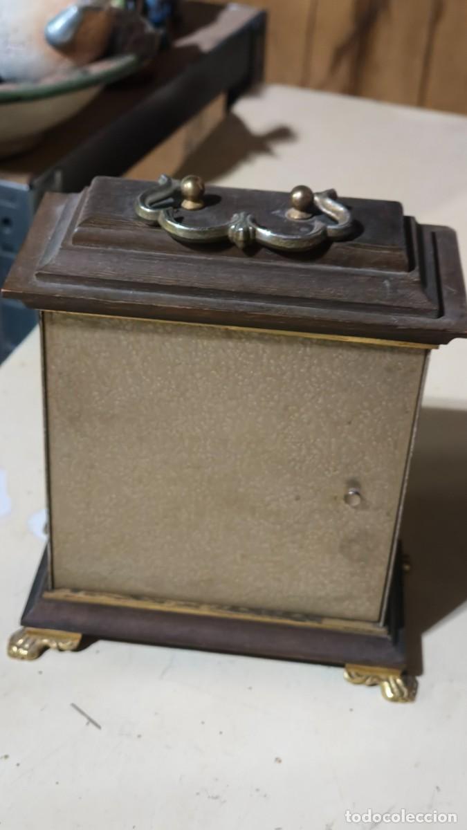 Despertadores antiguos: Horloge quart haute qualit&eacute; de pr&eacute;cision 1960 - Foto 4