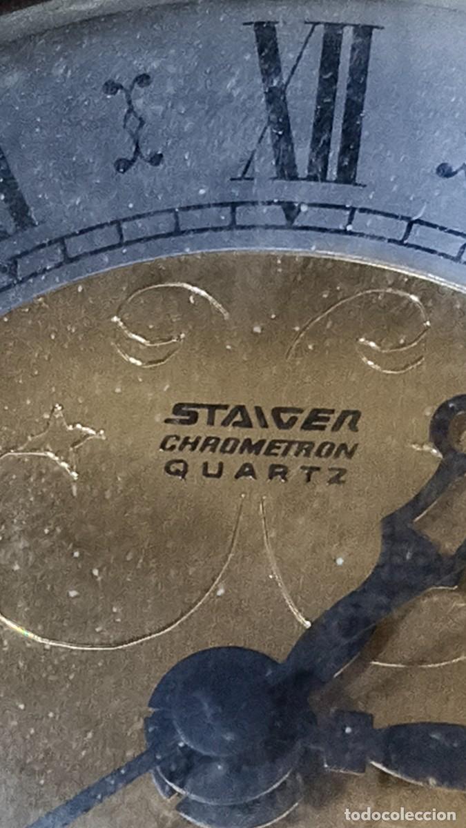 Despertadores antiguos: Horloge quart haute qualit&eacute; de pr&eacute;cision 1960 - Foto 8