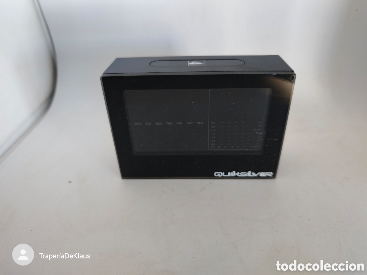 Despertadores antiguos: Reloj digital Quiksilver - car106