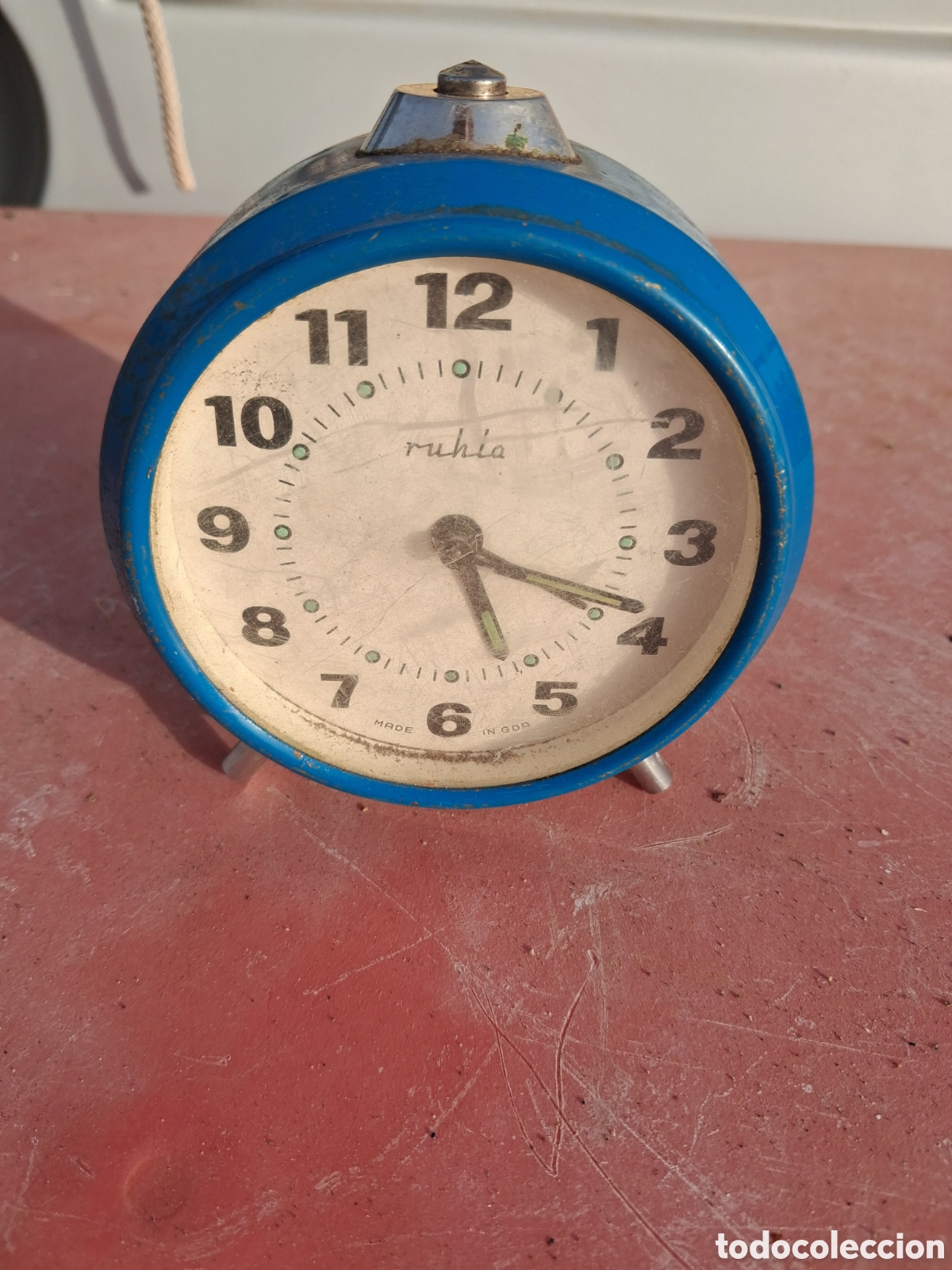 Old Alarm Clocks: ANTIGUO DESPERTADOR MARCA MIKRA