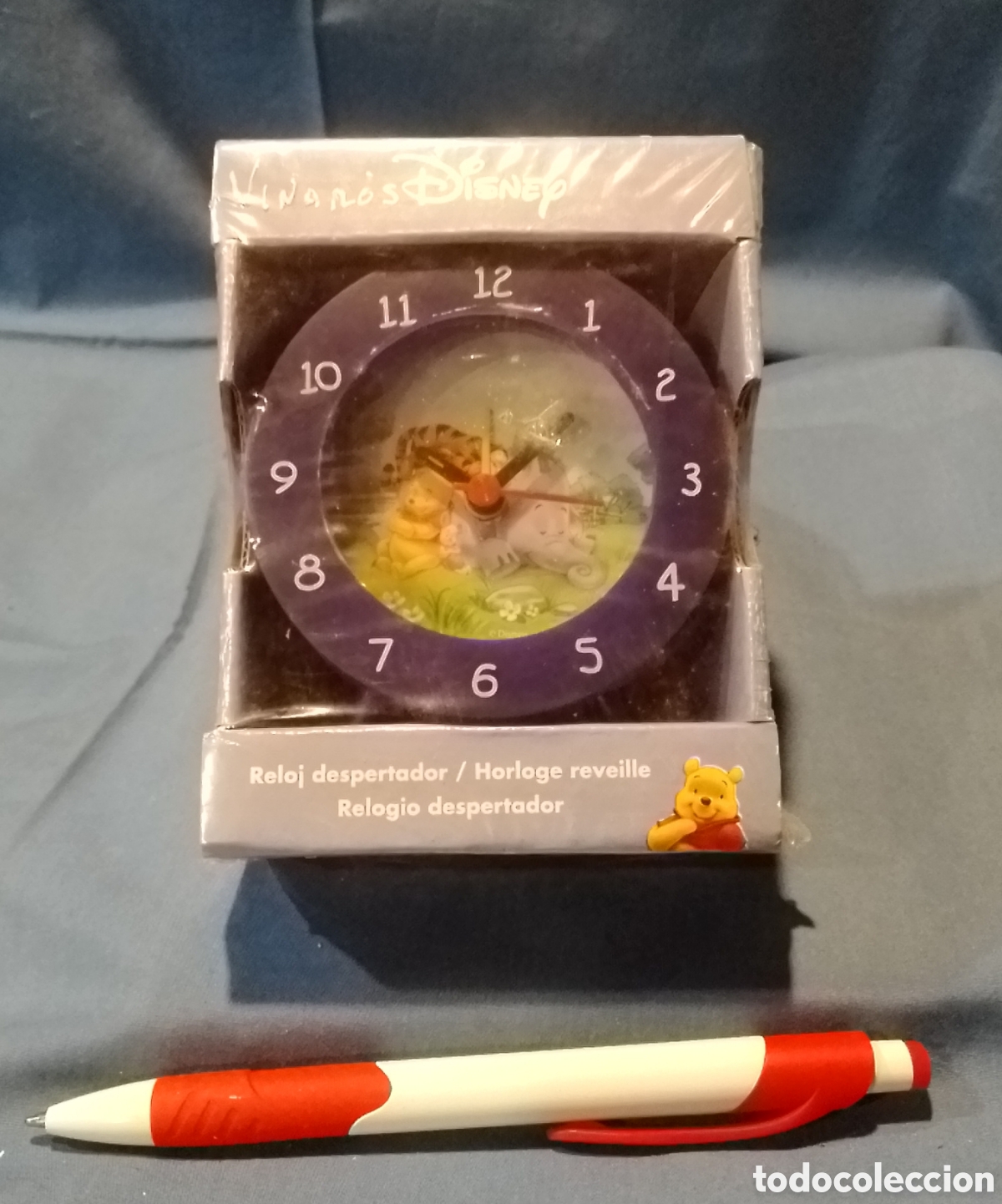 Despertadores antiguos: Reloj despertador Winnie the Pooh