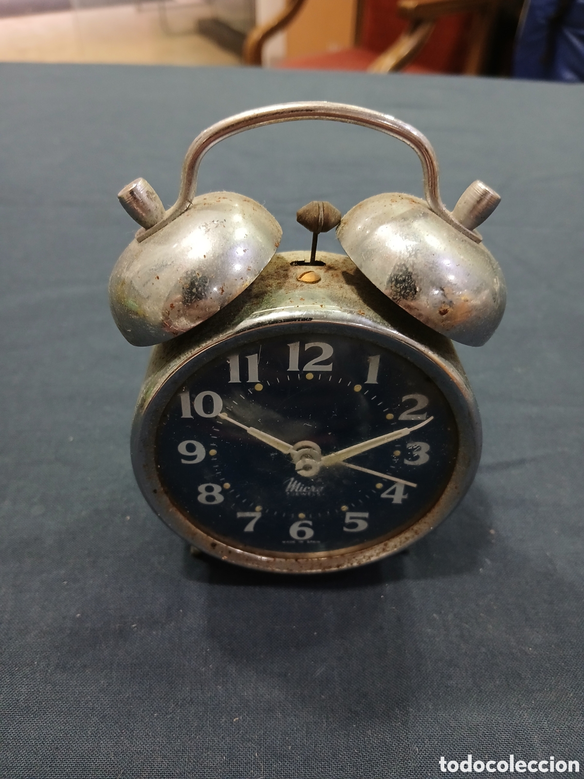 Despertadores antiguos: Reloj despertador Micro. (L134)