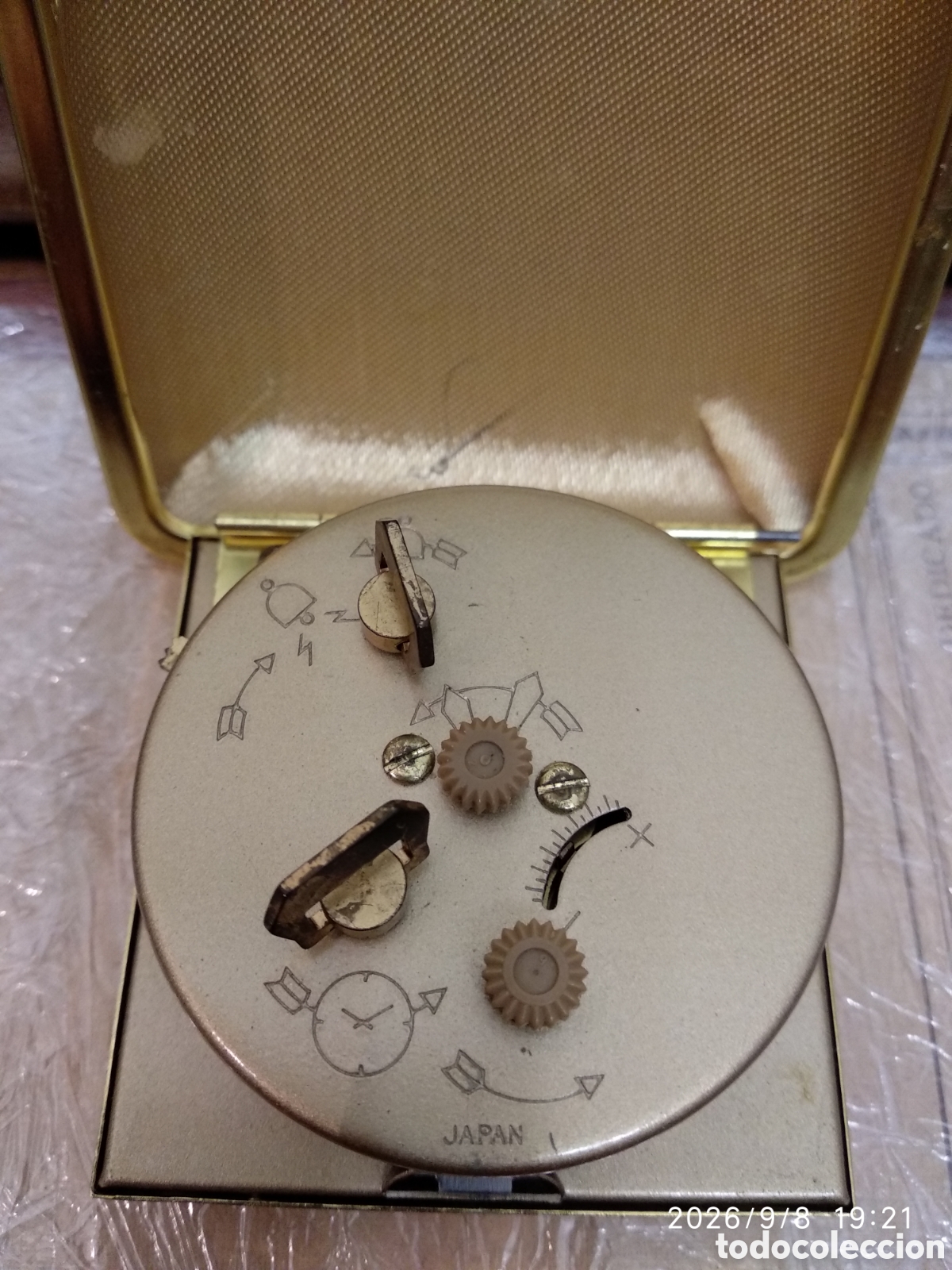Despertadores antiguos: Reloj despertador de viaje Impex - Foto 8