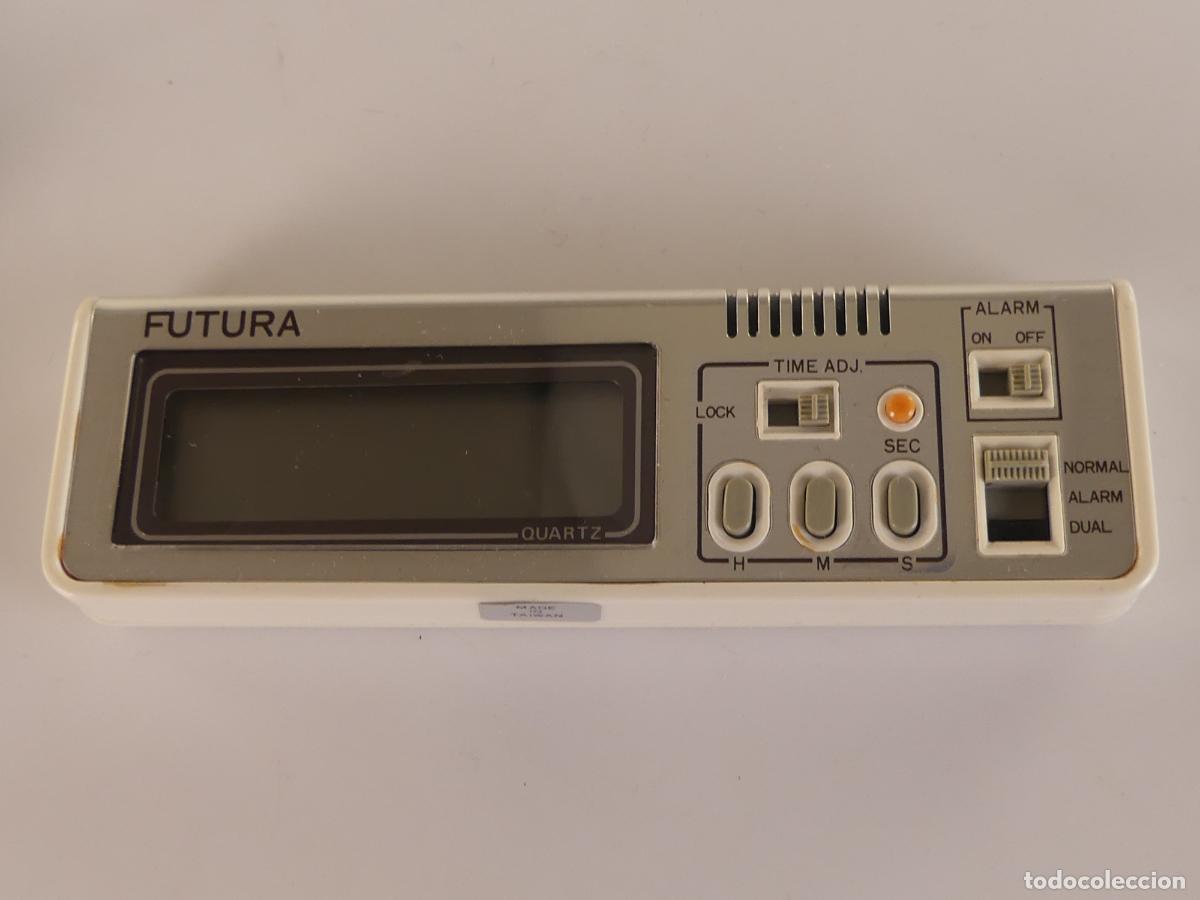 Despertadores antiguos: RELOJ DESPERTADOR MARCA FUTURA QUARTZ