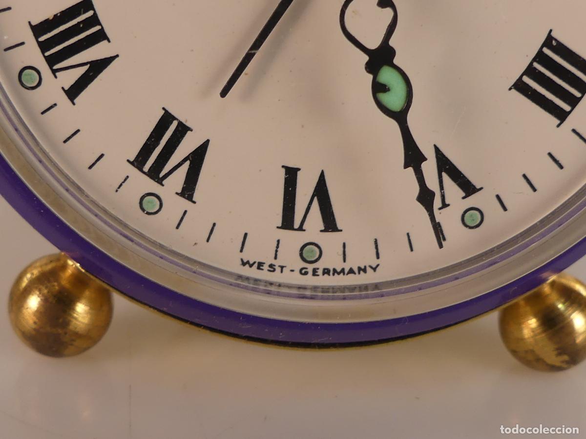 Despertadores antiguos: RELOJ DESPERTADOR MARCA BLESSING - Foto 3