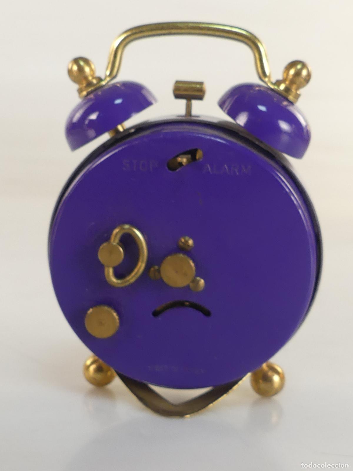Despertadores antiguos: RELOJ DESPERTADOR MARCA BLESSING - Foto 5