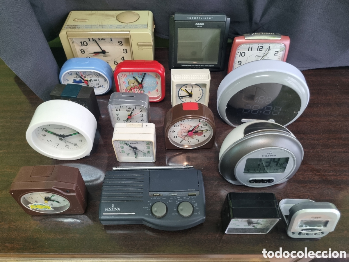 Despertadores antiguos: Despertadores casio calypso Nowley Festina