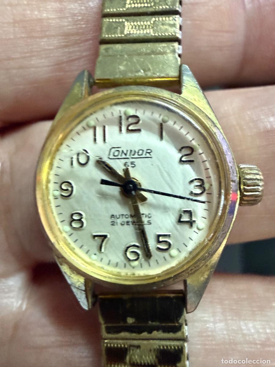Despertadores antiguos: CONDOR 65 AUTOMATIC &ndash; 21 JEWELS | VINTAGE DE SE&Ntilde;ORA