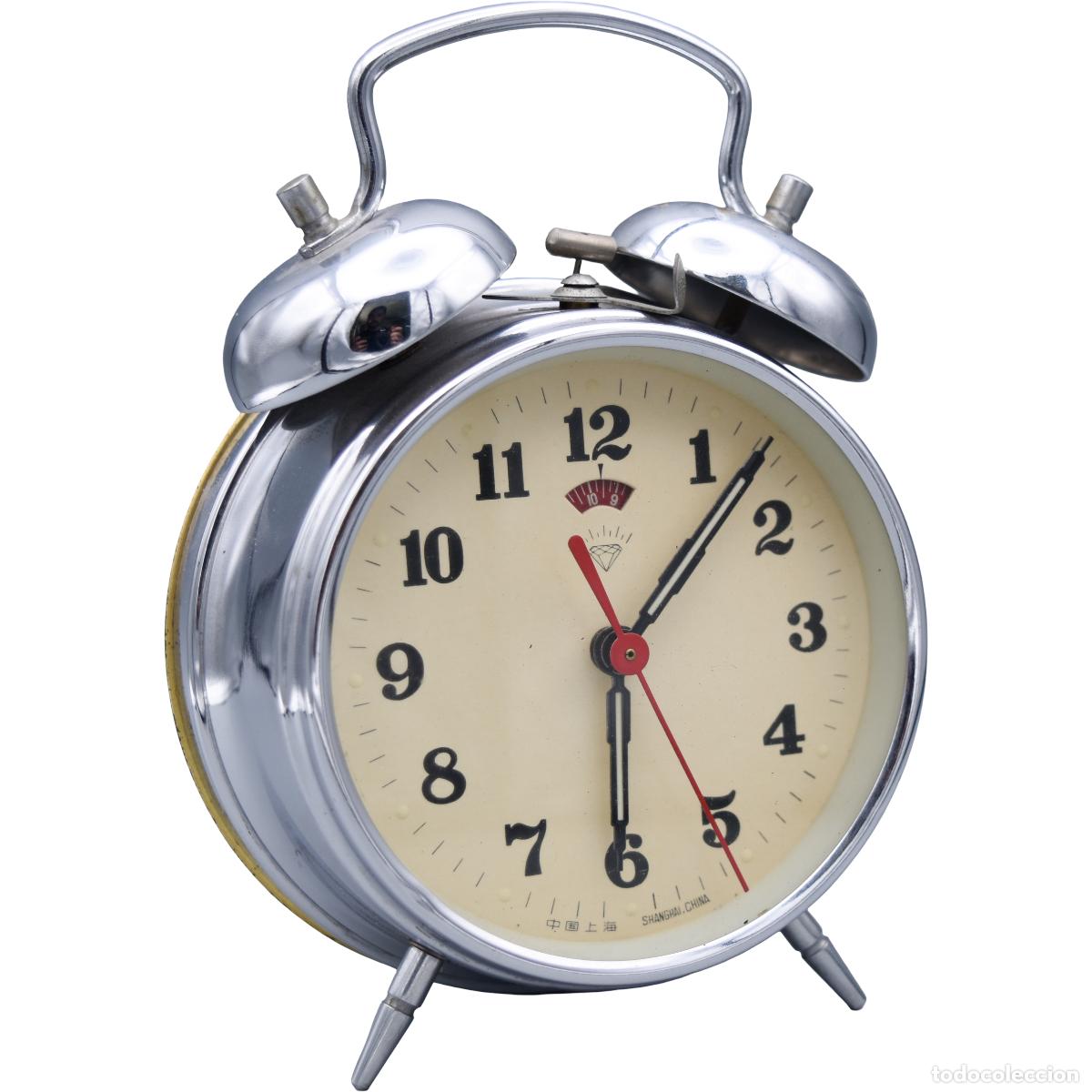 Despertadores antiguos: Despertador - Reloj antiguo