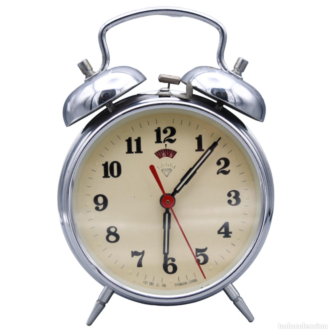 Despertadores antiguos: Despertador - Reloj antiguo - Foto 2