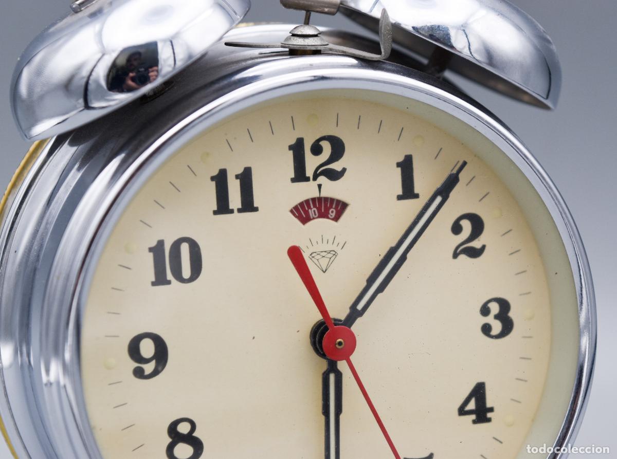 Despertadores antiguos: Despertador - Reloj antiguo - Foto 3