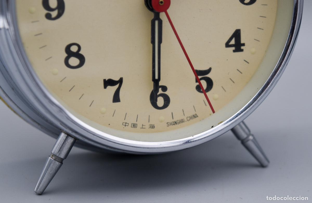 Despertadores antiguos: Despertador - Reloj antiguo - Foto 4