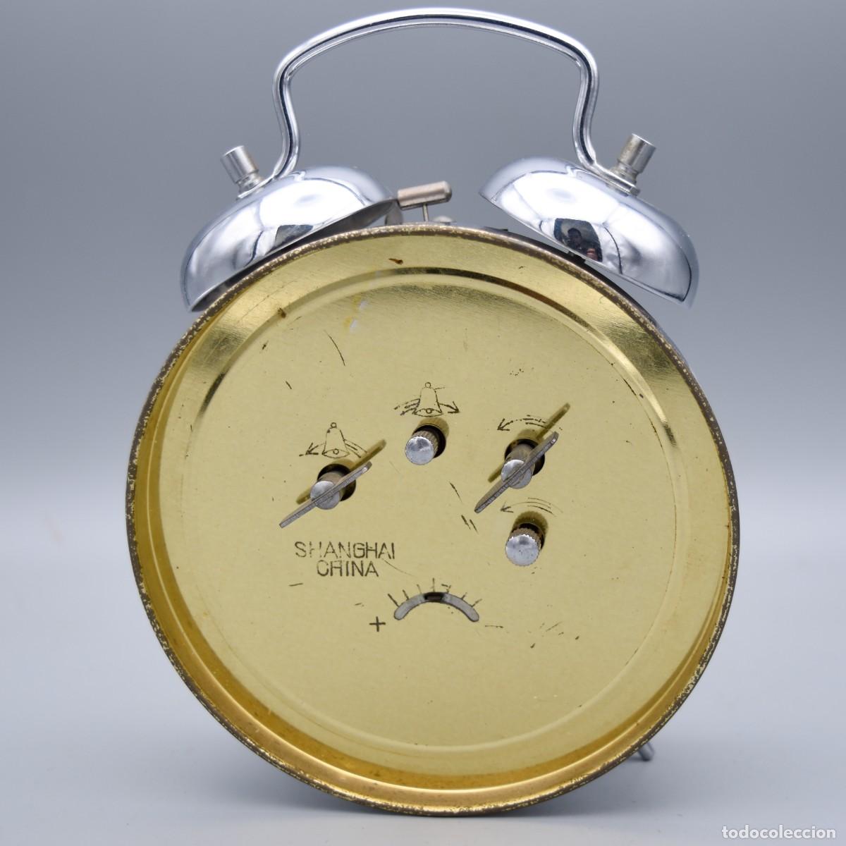 Despertadores antiguos: Despertador - Reloj antiguo - Foto 5