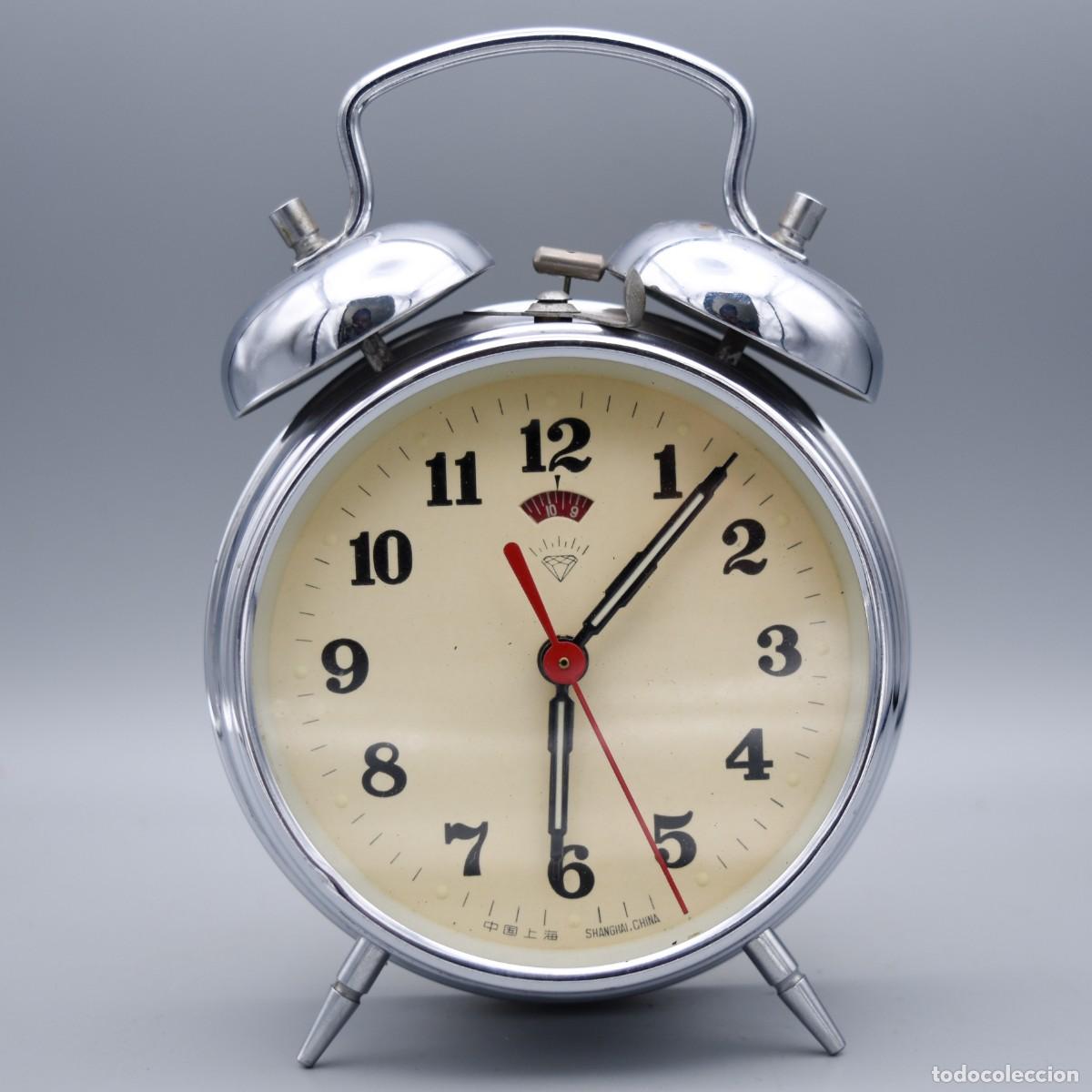 Despertadores antiguos: Despertador - Reloj antiguo - Foto 6