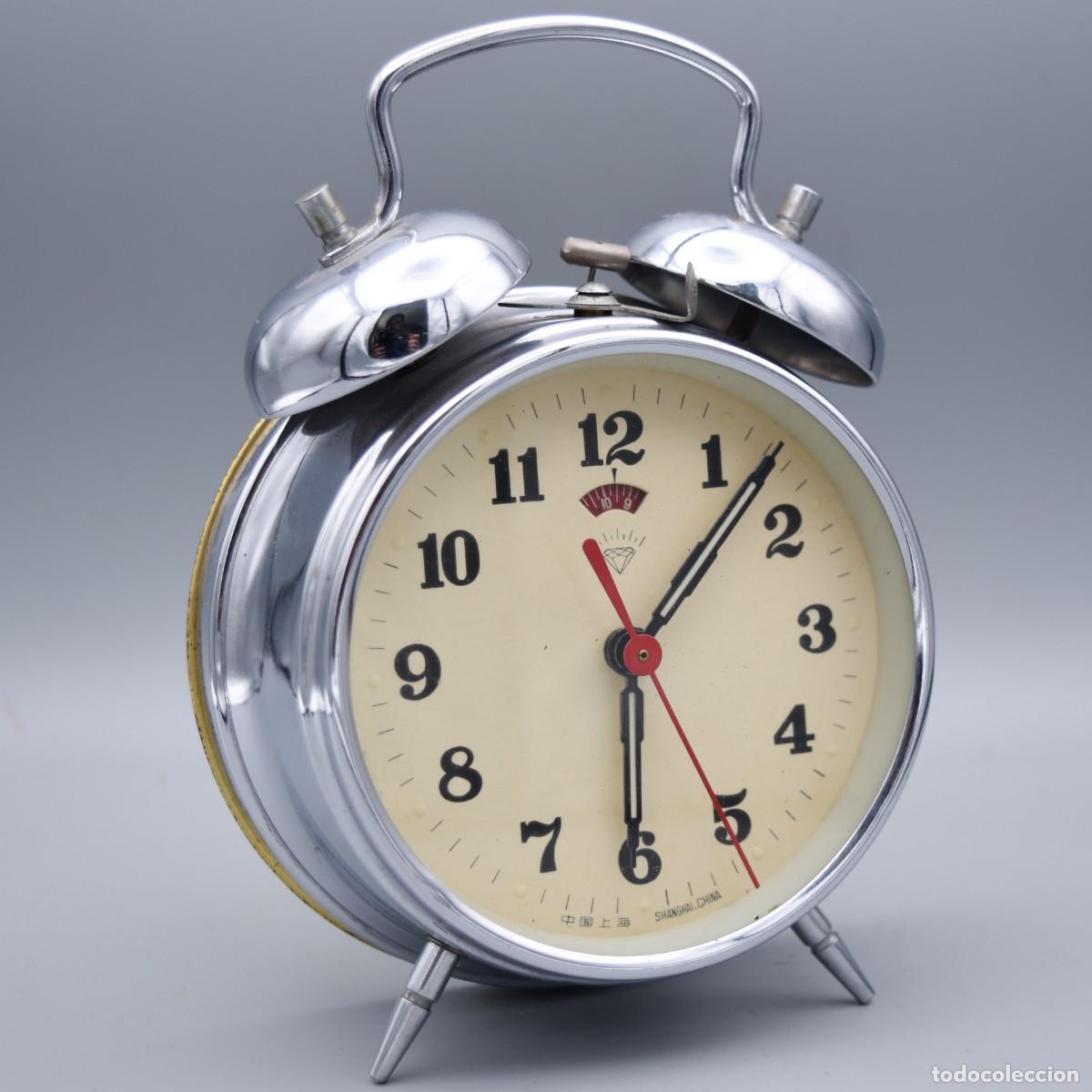 Despertadores antiguos: Despertador - Reloj antiguo - Foto 7