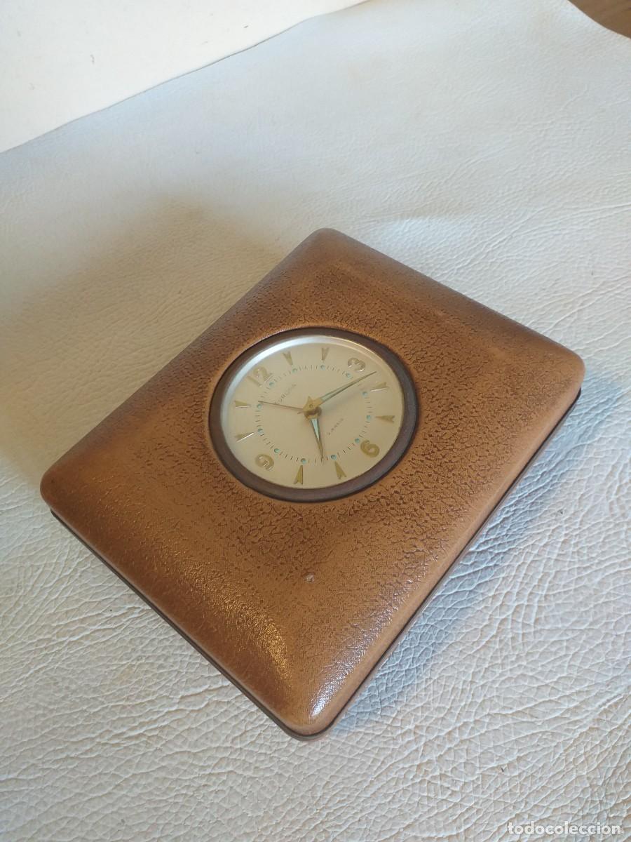 Despertadores antiguos: RELOJ DESPERTADOR EUROPA CON CAJA Y HUECO INTEROR