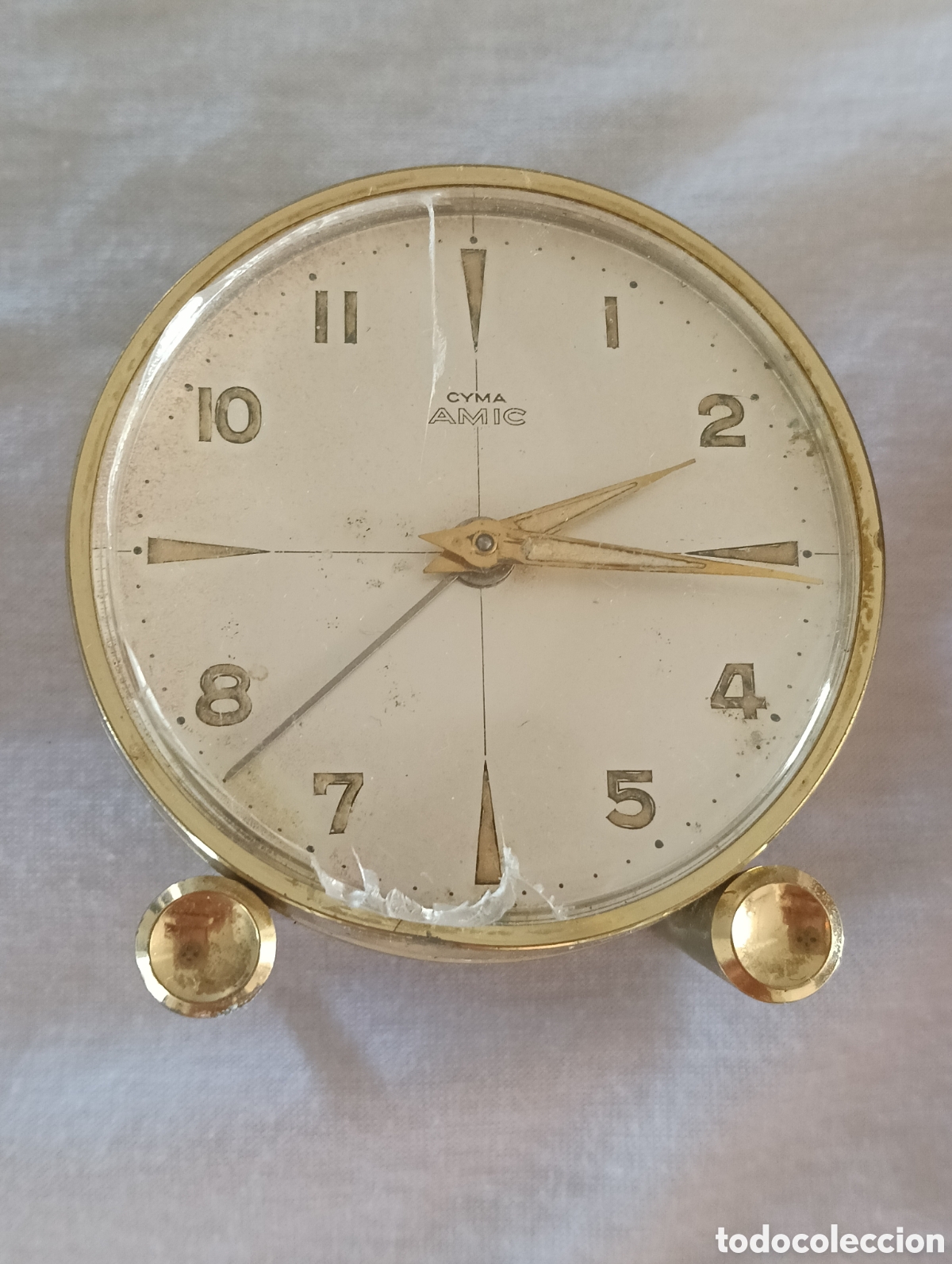 Despertadores antiguos: Lote de relojes despertador - Foto 4