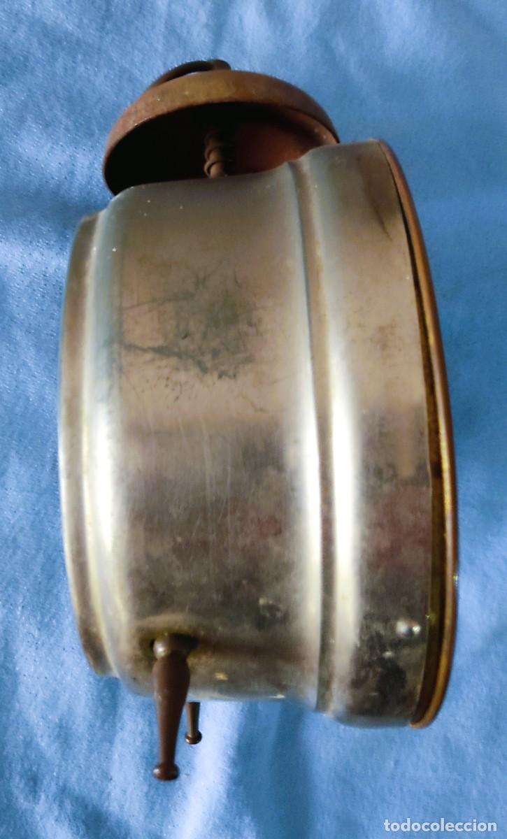 Despertadores antiguos: ANTIGUO RELOJ DESPERTADOR JUNGHANS - Foto 4