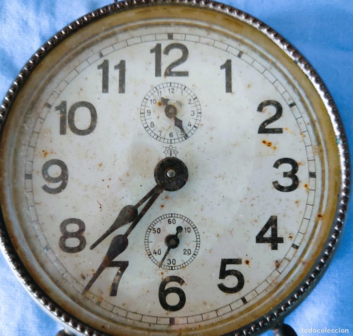Despertadores antiguos: ANTIGUO RELOJ DESPERTADOR JUNGHANS MODELO 2 - Foto 4